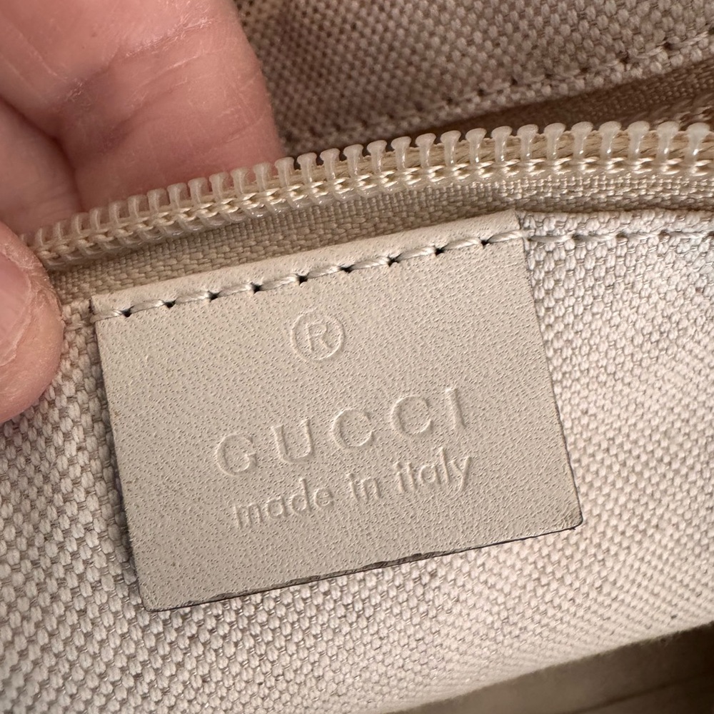GUCCI authentic Flora tote - Picture 4 of 12